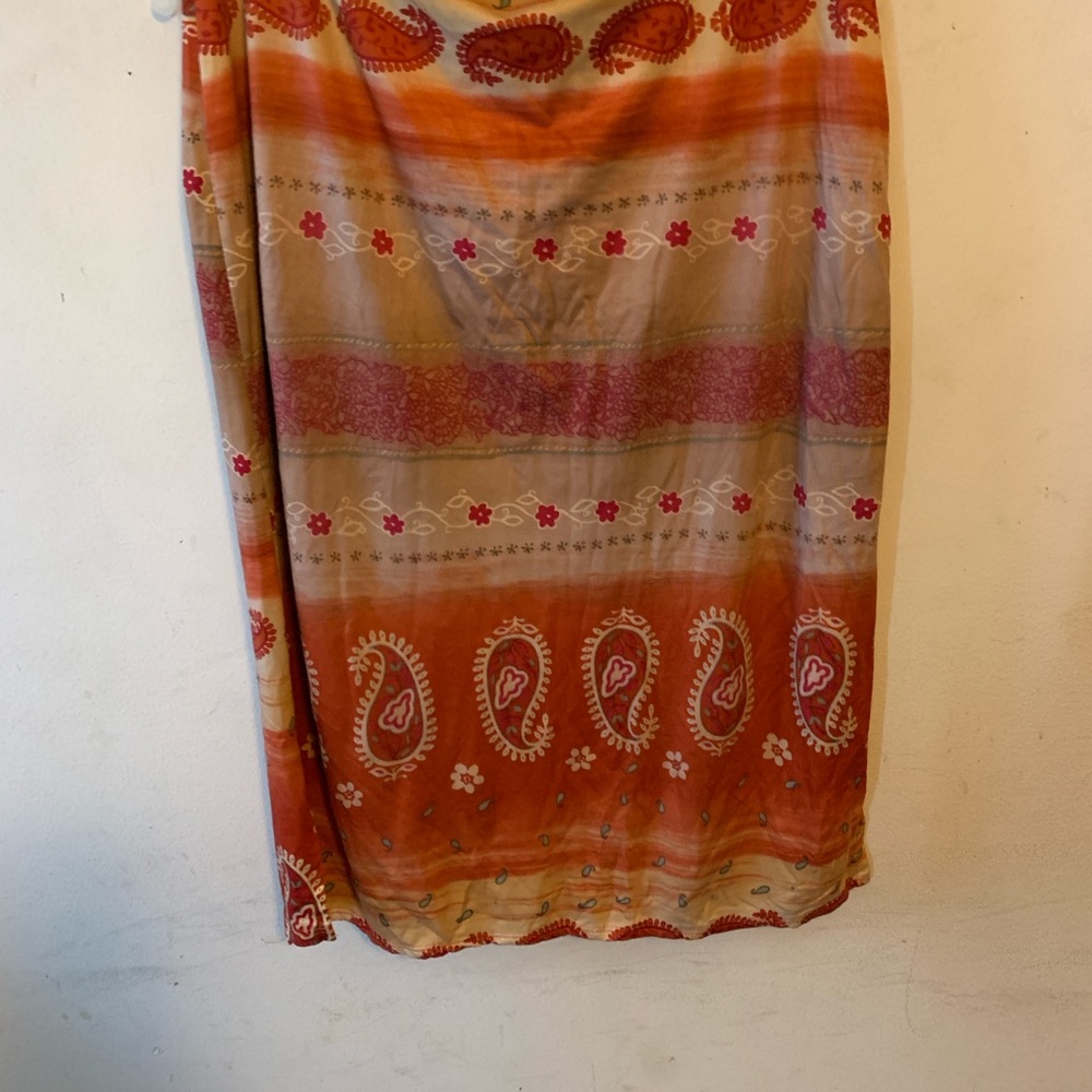 Bohemian Paisley  Skirt